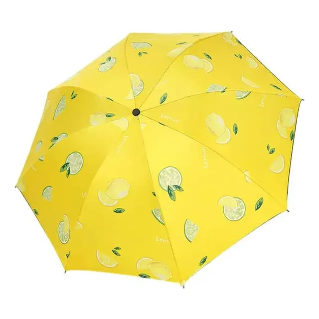 Paraguas Sombrilla Bolso Cartera Frutas Mágico Protección Uv