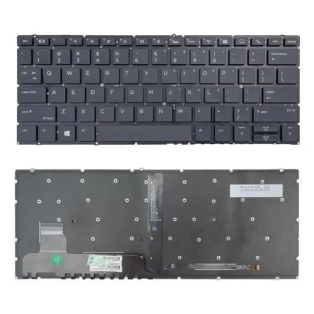 Teclado Hp Elitebook 830 G5 X360 830 G6 Esp - Jhc Ventas