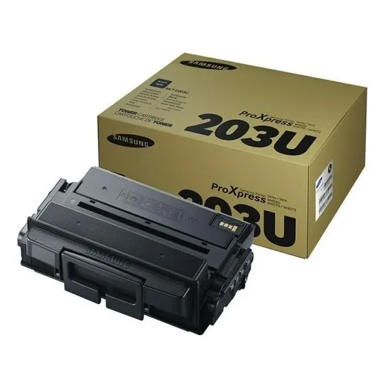 Tóner Samsung MLT-203u D203u D203 M4020nd M4070fr, tinta negra