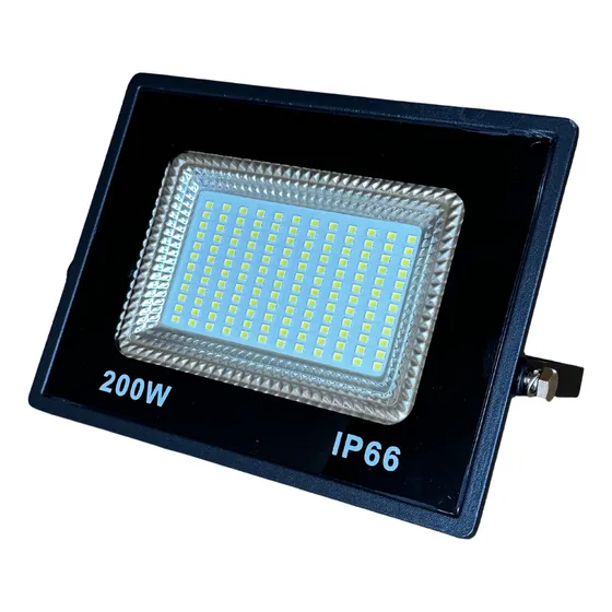 Refletor 200w Led Rua Poste Energia Bivolt Prova Dágua Watts