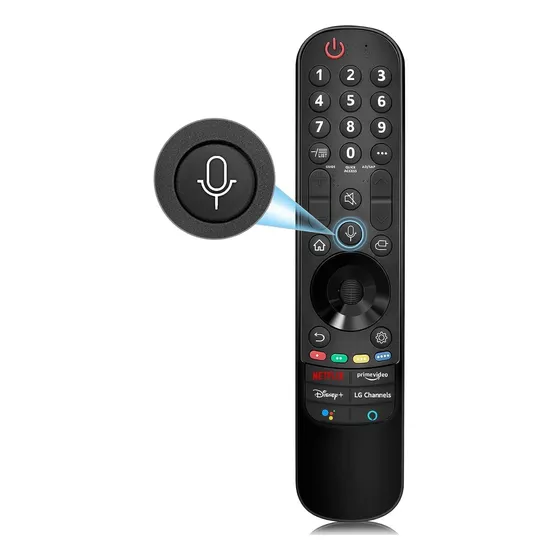 Magic Remote Repuesto Para LG Smart Uhd Serie Tv