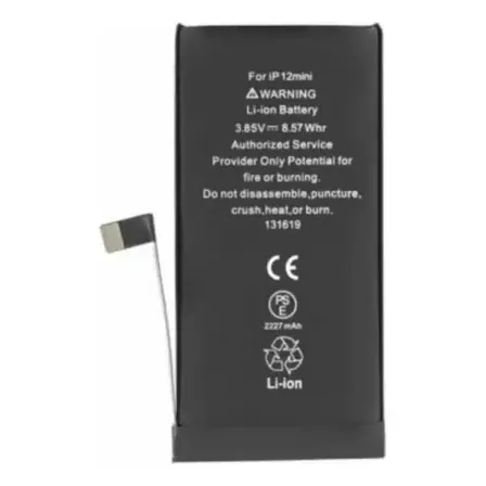 Bateria Para iPhone 12 Mini Premium Saude 100% Envio Já