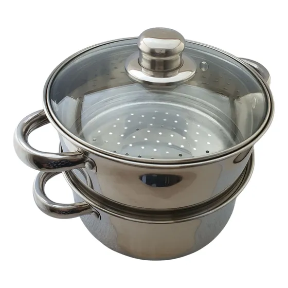 Panela A Vapor Inox La Cuisine Inox