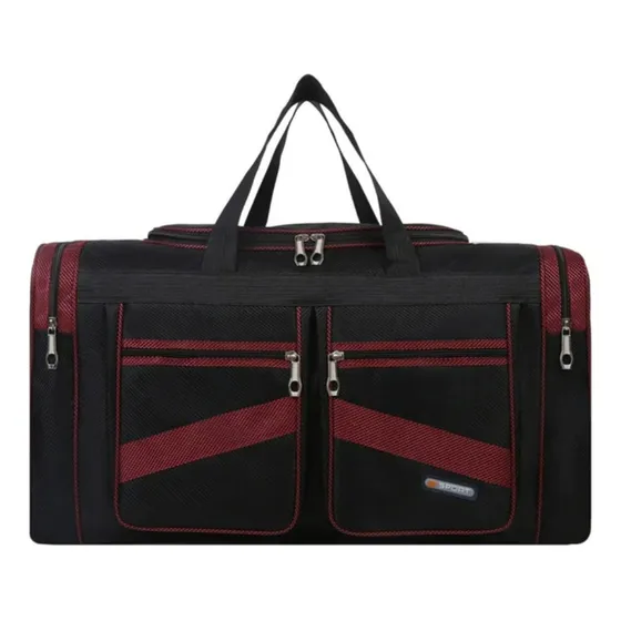 Bolso De Viaje Multiuso 5 Bolsillos Externos, Grande