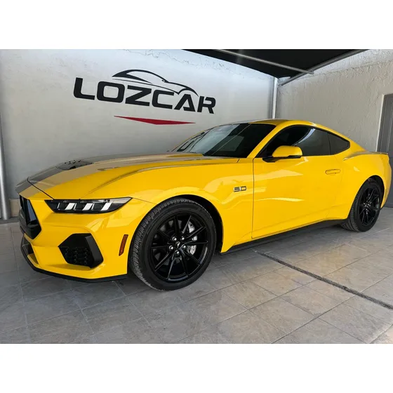 Ford Mustang 5.0l Gt V8 At