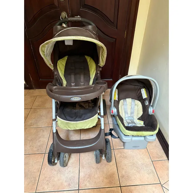 Coche Bebé Y Silla Con Base
