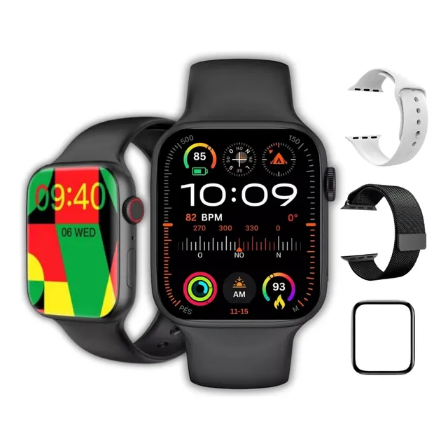 Relógio Smartwatch Serie 9 Compatível Infinix Note 30 Pro