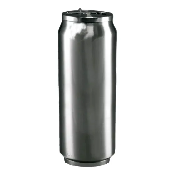 Lata Doble Pared Colormake 450ml Para Sublimación Titanio