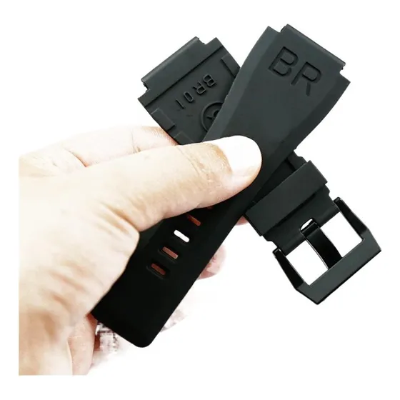 Accesorios De Reloj Deportes Al Aire Libre Correa Caucho