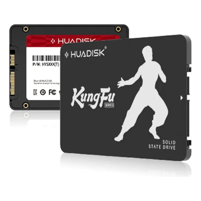 Disco Duro Interno Huadisk Sata 128gb Ssd De 2,5 Pulgadas Pa Color Negro
