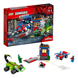 Lego Spiderman Vs. Set Scorpion Street Showdown 10754 Lego Spiderman Vs. Set Scorpion Street Showdown 10754