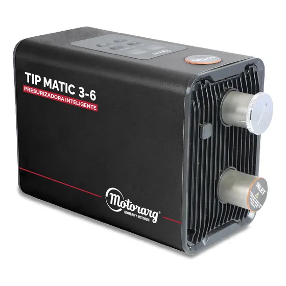 Bomba Presurizadora Motorarg Tip Matic 3-6 Baños Silenciosa 