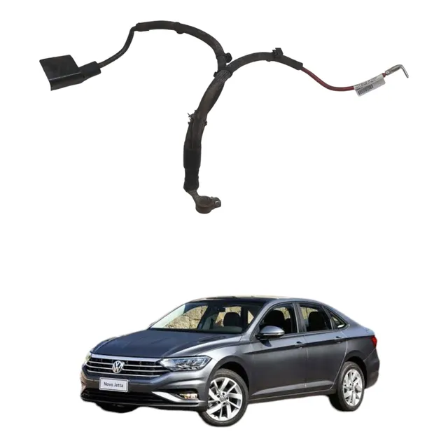 Cabo Terminal Positivo Bateria Vw Jetta Tsi 1.4 2019