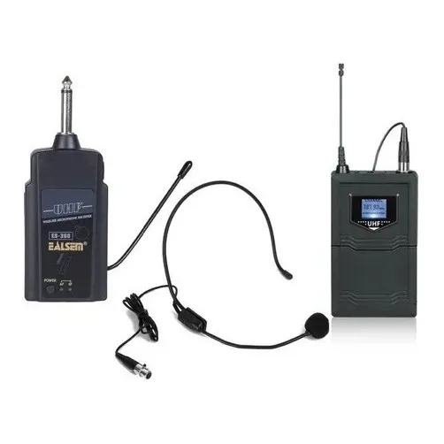 Micrófono De Vincha Inalambrico Uhf Ealsem Es-360