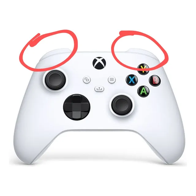 Reparación Botones  Lb Rb Joystick Xbox Series S/x