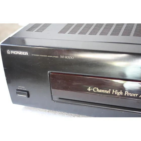 Power Pioneer Stereo Amplifier M4000