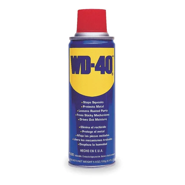 Wd40 - Lubricante Multiproposito 191 Ml/ 5.5 Oz