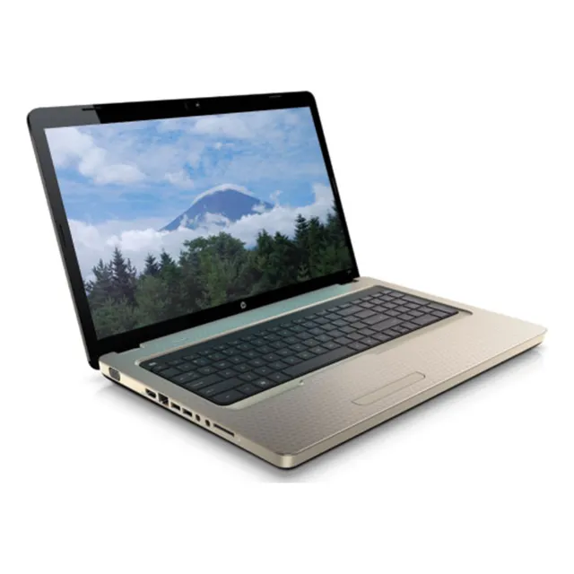 Laptop Hp G72 Intel Core I3 Ram 8 Gb Ssd 120 Gb Pantalla 17  Dorado (Reacondicionado)