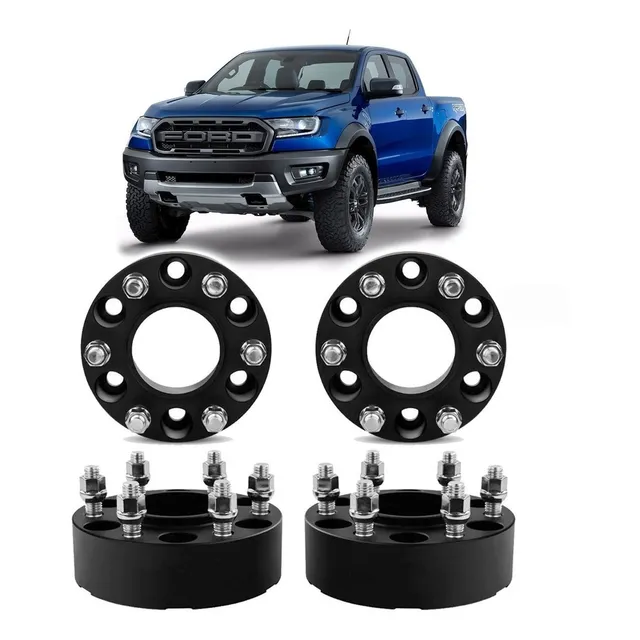 Espaciadores Separadores Para Rin Llanta Ford Ranger 2 Pul