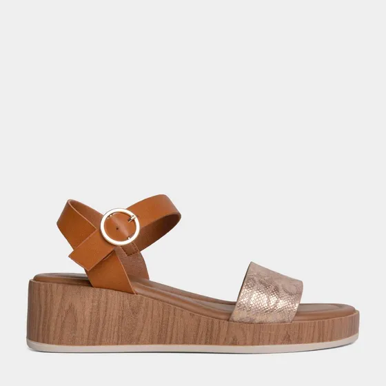 Sandalias Footloose Ftl-i0050 Mujer