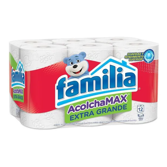 Papel Familia X12 Extra Grande