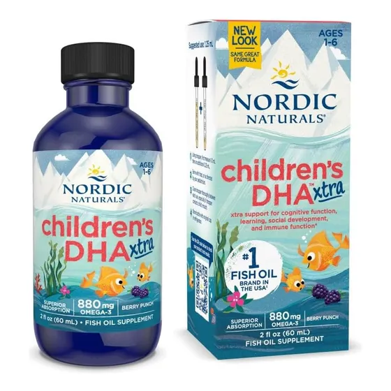 NORDIC NATURALS Children's DHA Xtra - 880 mg Omega 3