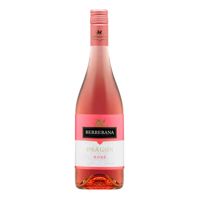 Vino Dragon Rose Berberana Botella 750 Ml Calidad Trex