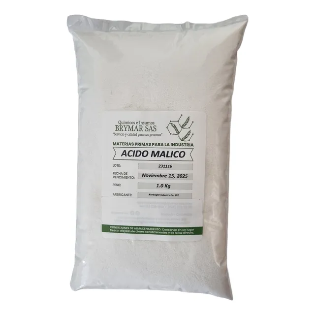 Acido Malico Kg