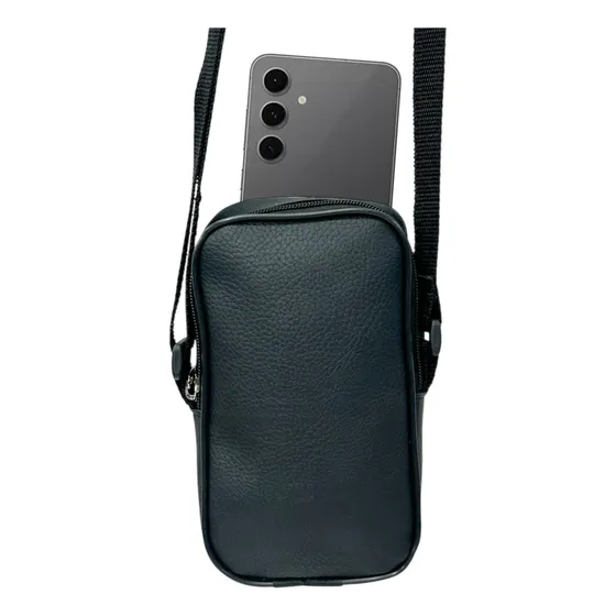 Portacelular Bandolera Bag Básico Morral Reforzado Cuero