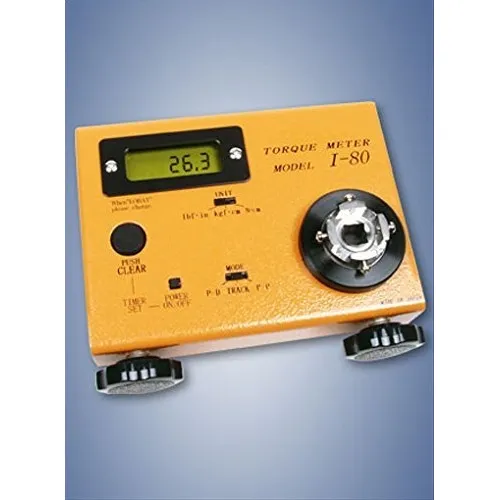 Cedro I-80 Torque Tester Para Potencia Drivers Llave Kit 70