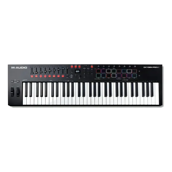 M-audio Oxygen Pro 61 Controlador Midi Usb