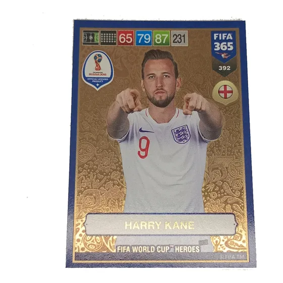 Carta Harry Kane Adrenalyn Fifa 365 2019 Hcdm Importada