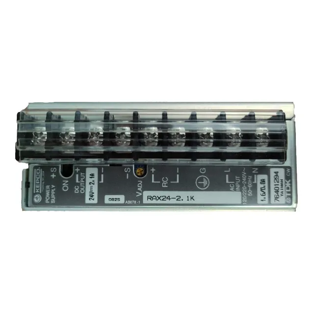 Fuente Dc Conmutada 24v 2.1a Kepco Rax 24-2.1k