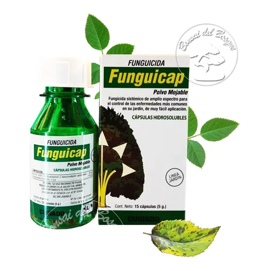 Funguicap Cápsulas Fungicidas Sistémicas - Amplio Espectro