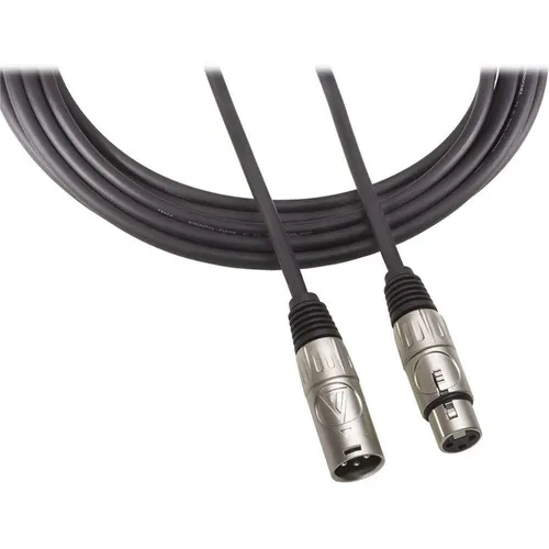 Cable De Micrófono Premium De 7.6m At8314-25 Audio Technica
