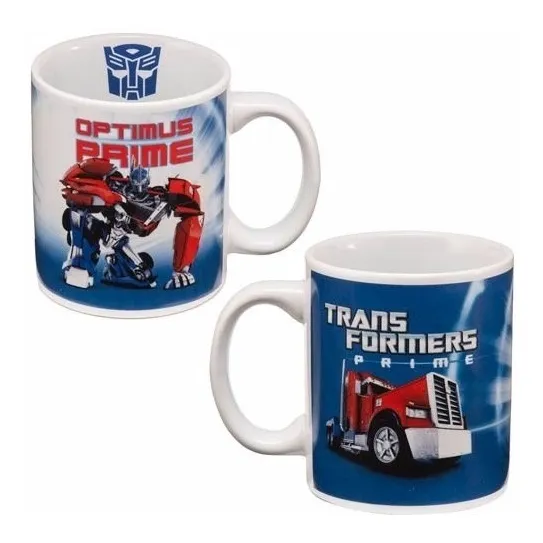 Taza Mug Ceramica Vandor Optimus Prime 354ml