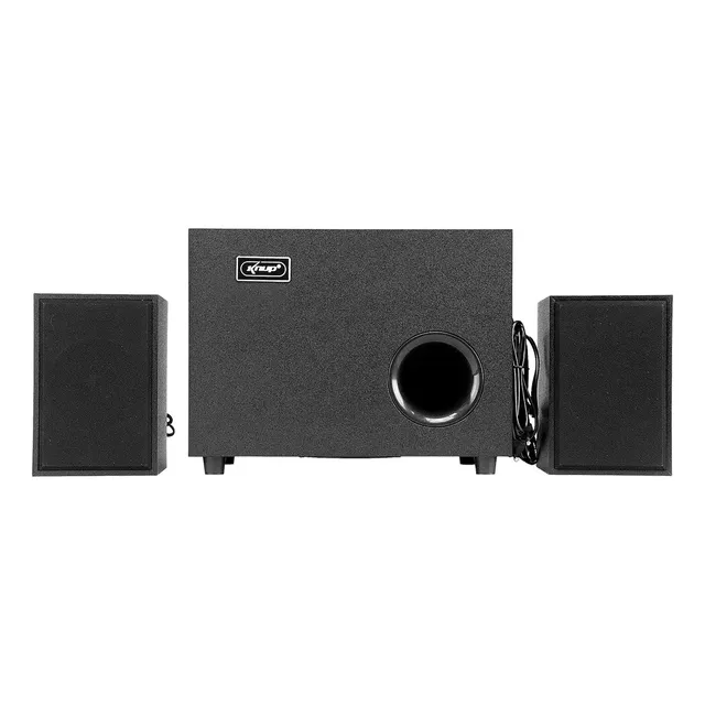 Home Theater Subwoofer 2.1 Caixa De Som Kanup Kpro-809 