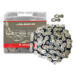 Cadena Bicicleta Mtb 6, 7, 8 Pasos 118 Eslabones Chain Cadena Bicicleta Mtb 6, 7, 8 Pasos 118 Eslabones Chain
