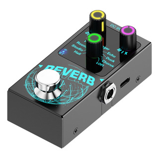 Pedal De Efecto De Reverberación De Guitarra, Pedal De Efecto De Reverberación De Guitarra,
