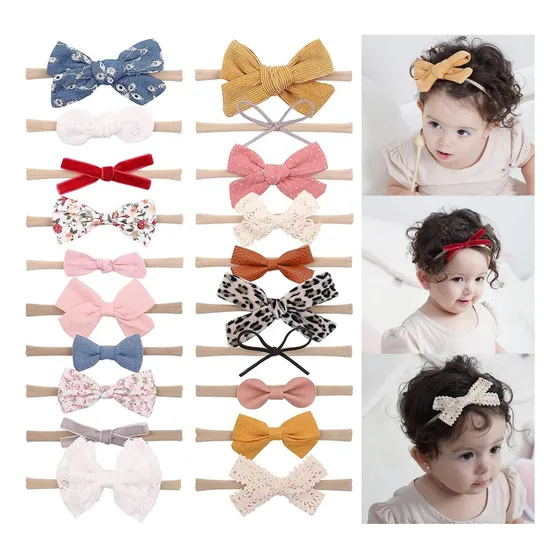 Doboi 20pcs Meninas De Cabelos Armilhas De Cabelos De Cabelo