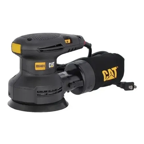 Lijadora Orbital Profesional 400w 14000rpm Dx461 Caterpillar Color Negro | Cuotas sin interés