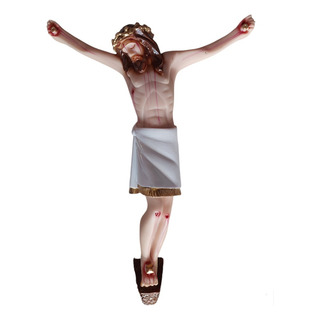 Jesucristo De Resina 28 Cm No Incluye Cruz Jesucristo De Resina 28 Cm No Incluye Cruz