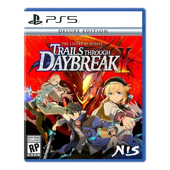 La leyenda de los héroes recorre Daybreak Ii Delux Ed Ps5