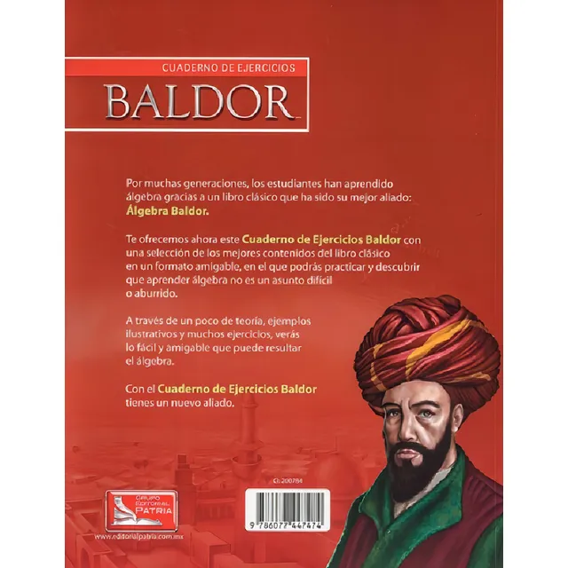 Baldor Cuaderno De Ejercicios