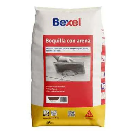 Boquilla Con Arena Color Chocolate 10 Kg