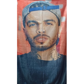 Cobija Frazada Rauw Alejandro 100x 160 Cm Suave Cobija Frazada Rauw Alejandro 100x 160 Cm Suave