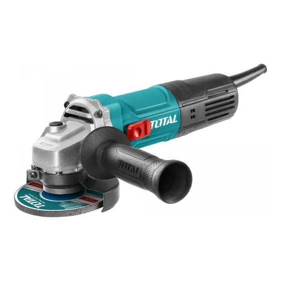 Amoladora Angular 115mm TOTAL Uso Profesional 750w Ergonónica, Potente y Resistente
