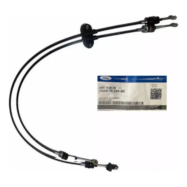 Guaya Selectora Ford Fiesta Max Power Move Sincronico 1.6