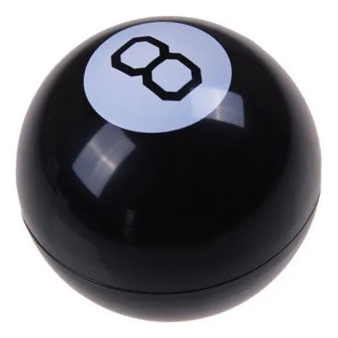 . Gift Retro Magic Mystic 8 Ball Tomada De Decisão Contando