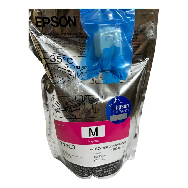 Tinta Epson T46c3 Magenta Sc-f6370/9470/9470h